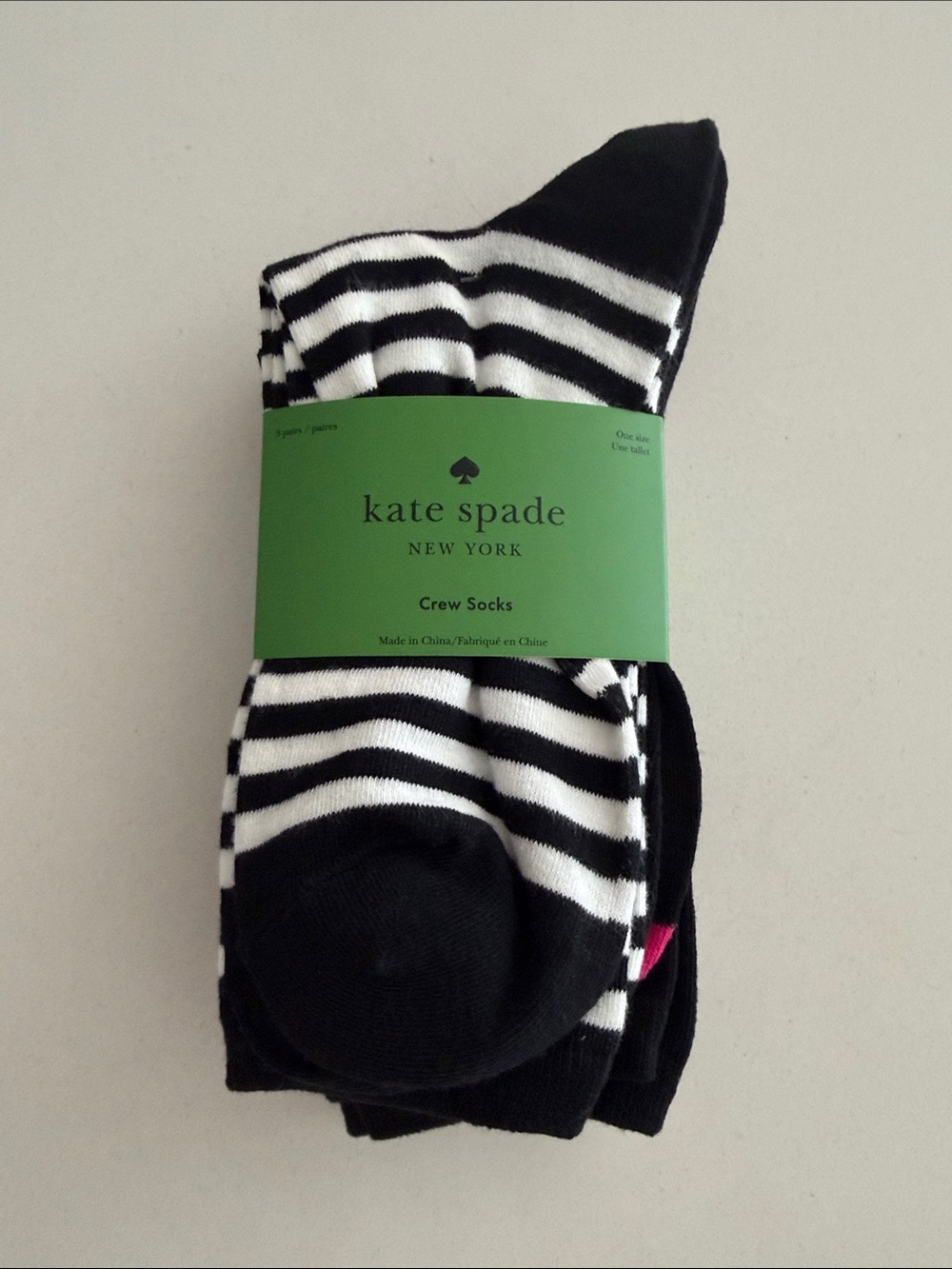 kate spade Crew Socks